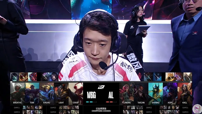 开云体育官网-关于WBG爆冷GEN，Hanssama制霸全场的信息