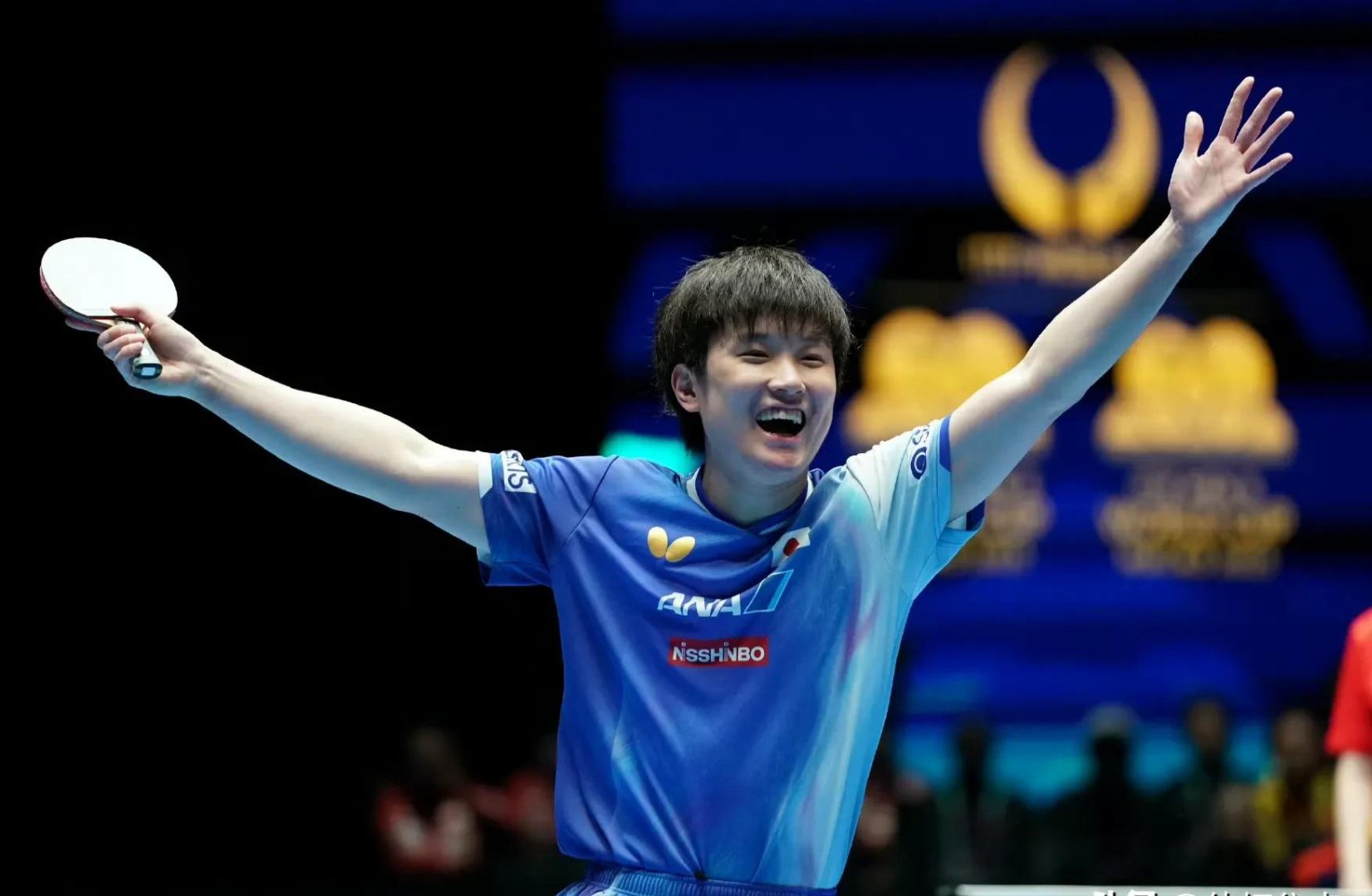 中国乒乓球队血洗法国乒乓球队，张本智和关键制胜