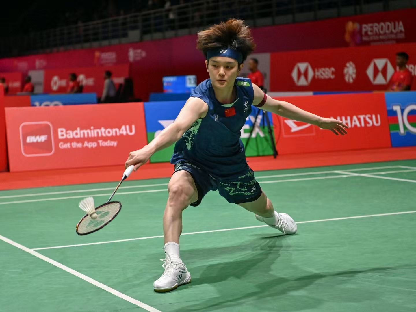 包含马来西亚羽毛球队横扫法国羽毛球队，陶菲克绝境逆转的词条