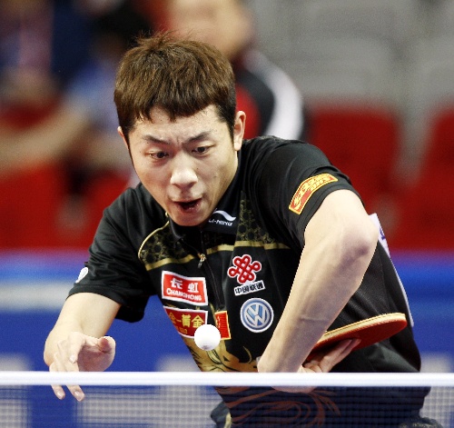 德国乒乓球队碾压中国乒乓球队，许昕惊艳世界