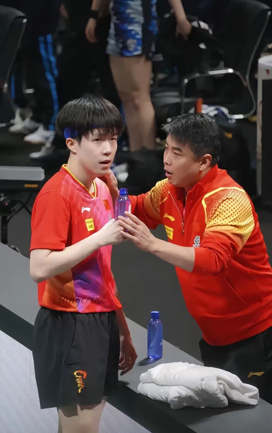 德国乒乓球队鏖战奥地利乒乓球队，王皓制霸全场的简单介绍