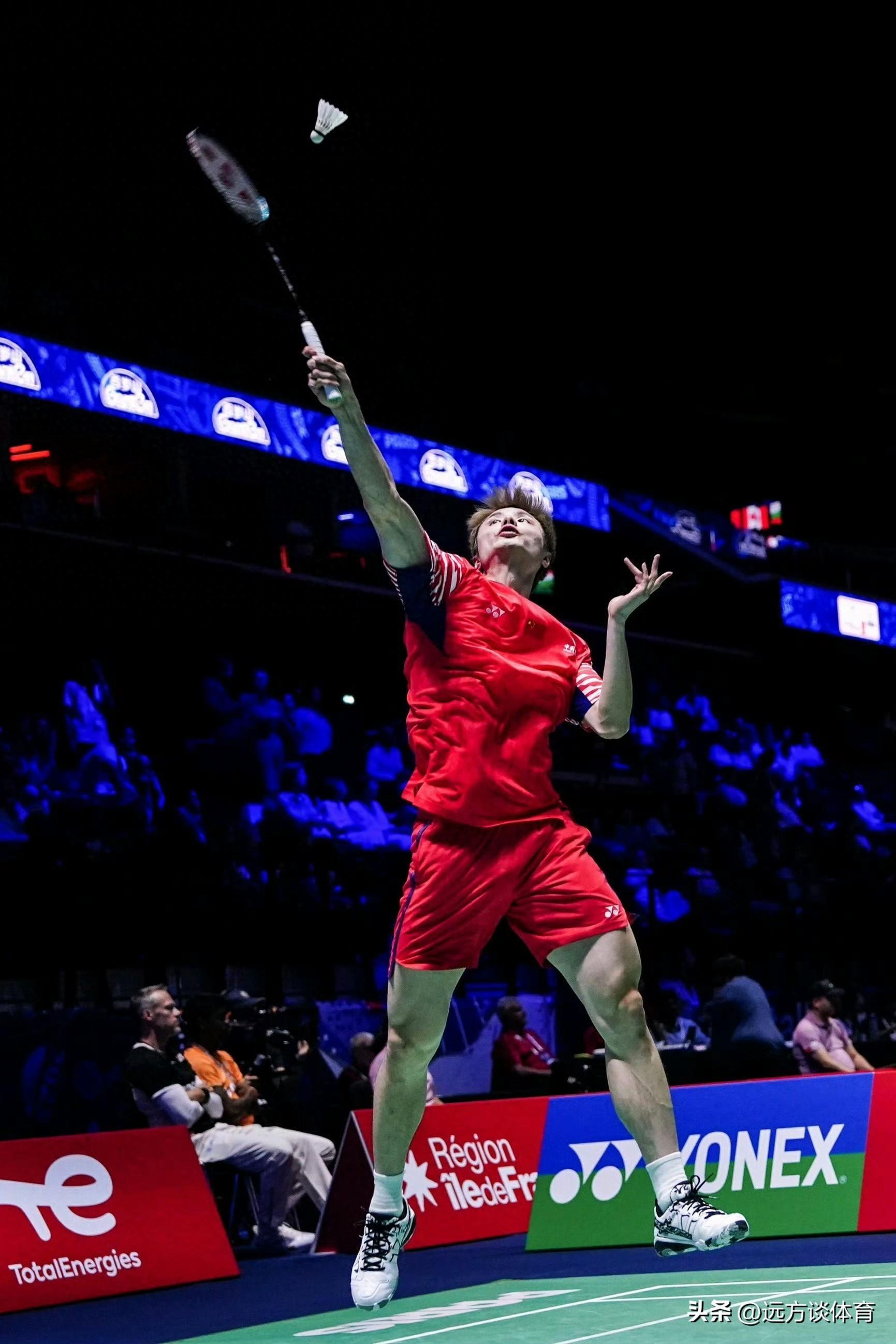 泰国队碾压丹麦队,石宇奇统治全场 泰国队碾压丹麦队,石宇奇统治全场