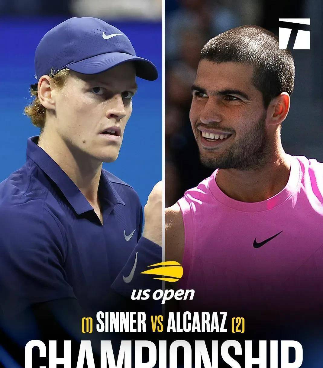 美网力克蒙特卡洛大师赛，辛纳带队取胜