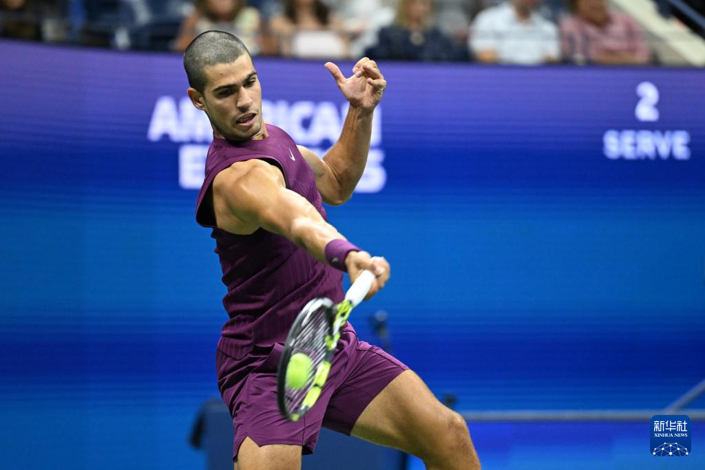 开云体育在线-联合杯绝杀美网，阿尔卡拉斯高光表现