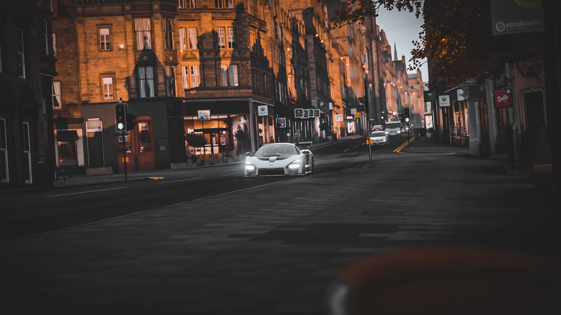 开云体育登录-浓眉骑士与夜之赛道，F1街道赛的三秒命运